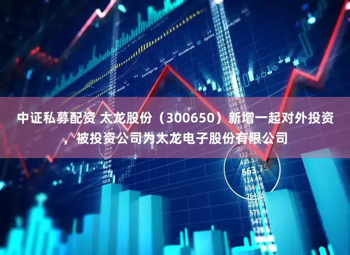 中证私募配资 太龙股份（300650）新增一起对外投资，被投资公司为太龙电子股份有限公司